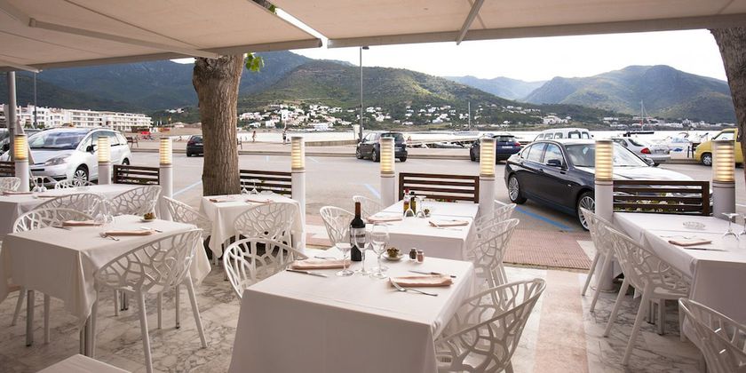 Imagen del bar/restaurante del Hotel Boutique Mar d\'Amunt. Foto 6