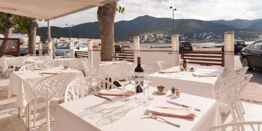 Imagen del bar/restaurante del Hotel Boutique Mar d\'Amunt. Foto 7