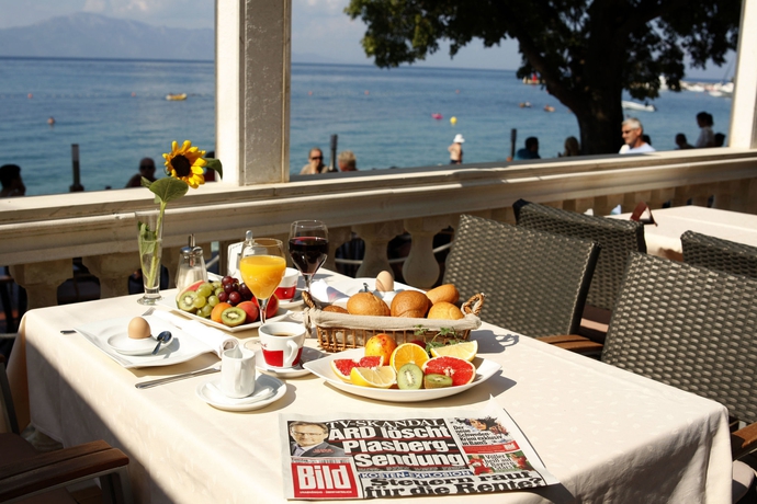 Imagen del bar/restaurante del Hotel Boutique Marco Polo Adults Only. Foto 5