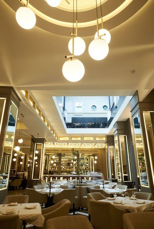 Imagen del bar/restaurante del Hotel Boutique Margarita Toluca. Foto 3