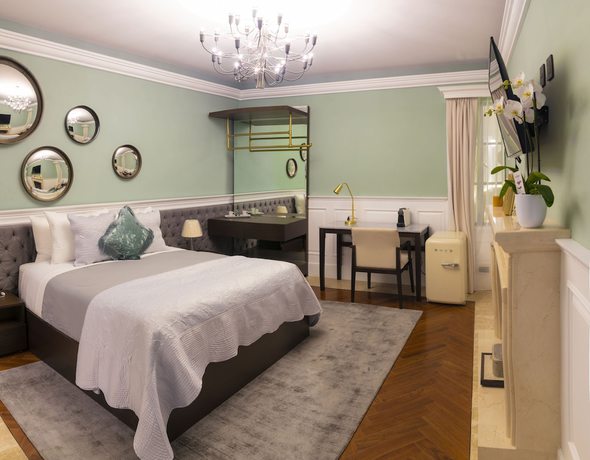 Imagen de la habitación del Hotel Boutique Margarita Toluca. Foto 6