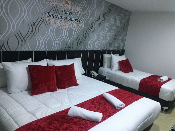 Imagen de la habitación del Hotel Boutique Markes. Foto 2