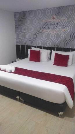 Imagen de la habitación del Hotel Boutique Markes. Foto 9