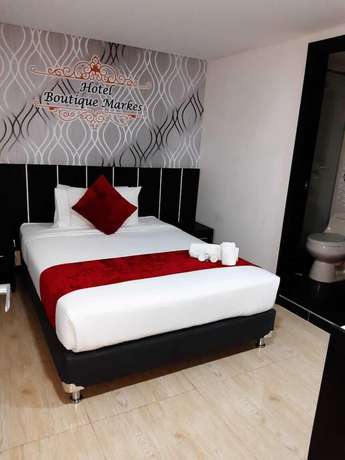 Imagen de la habitación del Hotel Boutique Markes. Foto 10