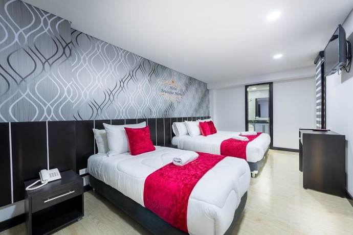 Imagen de la habitación del Hotel Boutique Markes. Foto 11