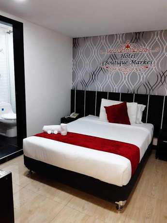 Imagen de la habitación del Hotel Boutique Markes. Foto 12