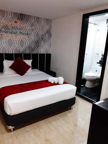 Imagen de la habitación del Hotel Boutique Markes. Foto 13