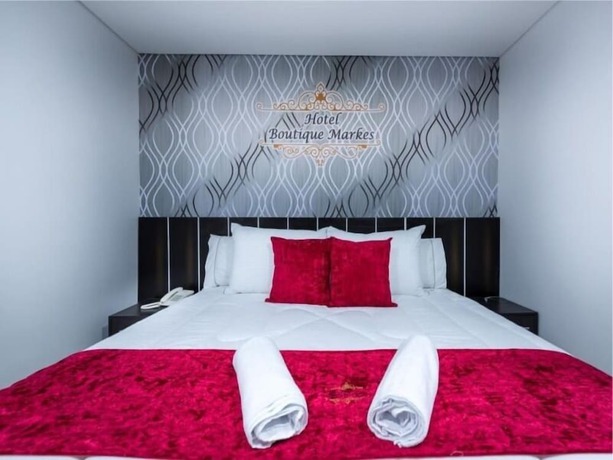 Imagen de la habitación del Hotel Boutique Markes. Foto 14