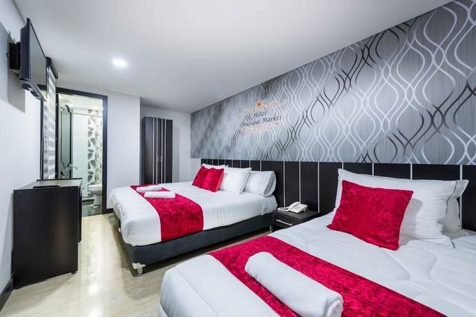 Imagen de la habitación del Hotel Boutique Markes. Foto 15