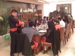 Imagen del bar/restaurante del Hotel Boutique Mary Carmen, Ambato. Foto 2