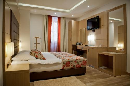 Imagen de la habitación del Hotel Boutique Mauro. Foto 5