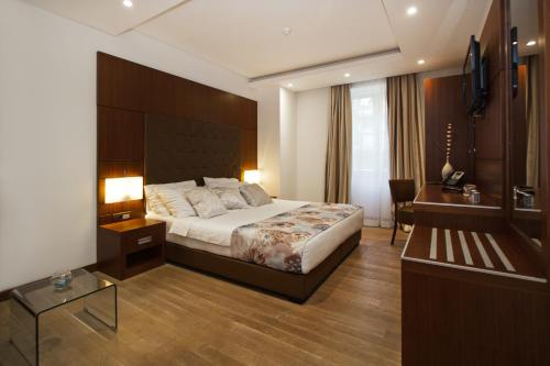 Imagen de la habitación del Hotel Boutique Mauro. Foto 9