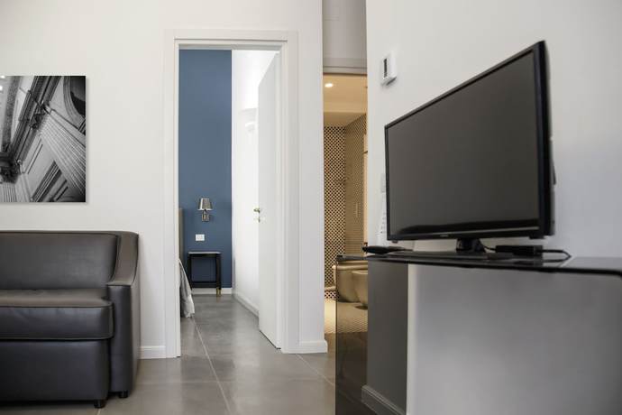 Imagen de la habitación del Hotel Boutique Metro 900. Foto 11