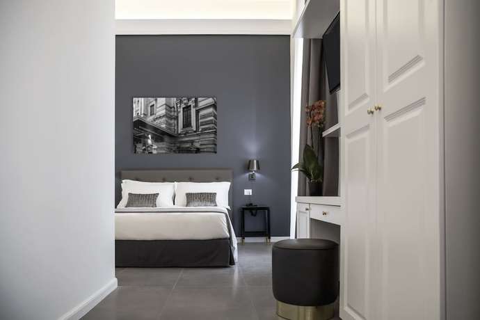 Imagen de la habitación del Hotel Boutique Metro 900. Foto 13