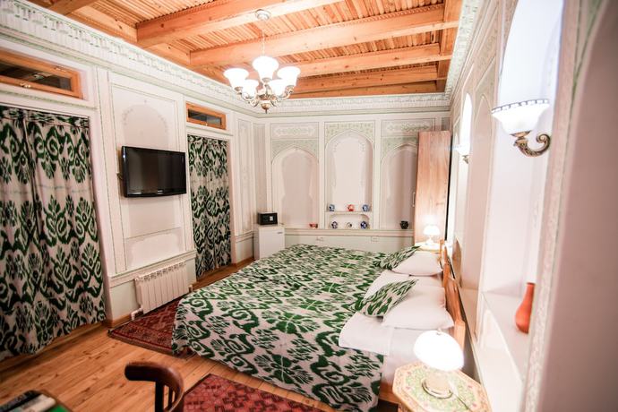 Imagen de la habitación del Hotel Boutique Minzifa. Foto 9