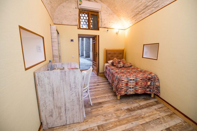 Imagen de la habitación del Hotel Boutique Minzifa. Foto 13