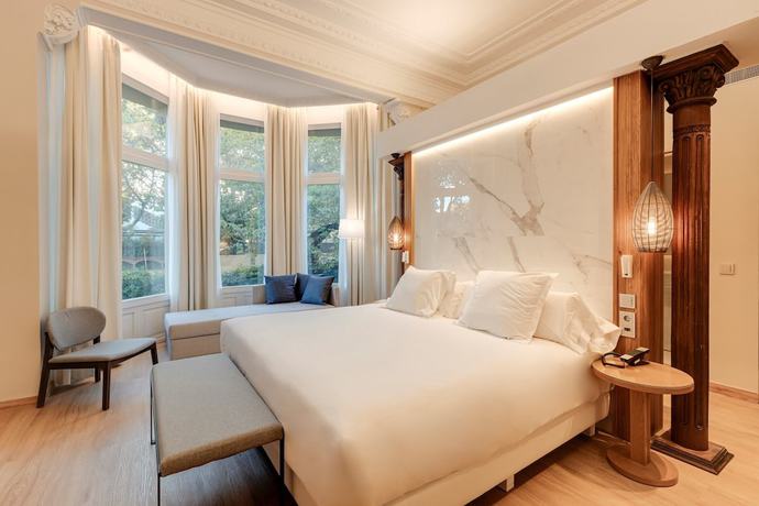 Imagen de la habitación del Hotel Boutique Mirlo Barcelona. Foto 8