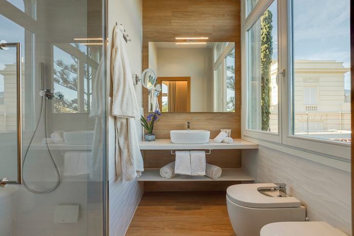 Imagen de la habitación del Hotel Boutique Mirlo Barcelona. Foto 11