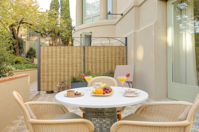 Imagen de la habitación del Hotel Boutique Mirlo Barcelona. Foto 13