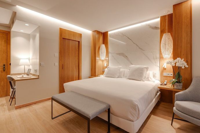 Imagen de la habitación del Hotel Boutique Mirlo Barcelona. Foto 16