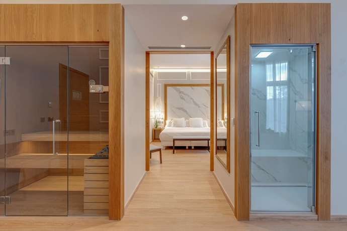 Imagen de la habitación del Hotel Boutique Mirlo Barcelona. Foto 19