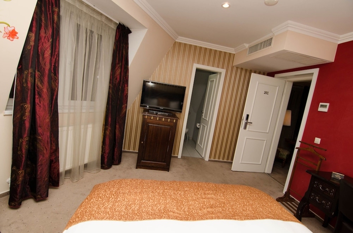 Imagen de la habitación del Hotel Boutique Monaco. Foto 2