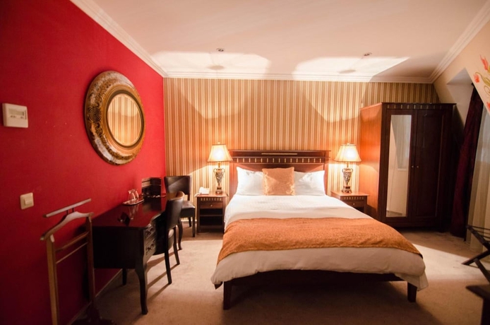 Imagen de la habitación del Hotel Boutique Monaco. Foto 12