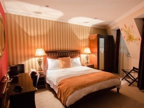 Imagen de la habitación del Hotel Boutique Monaco. Foto 2