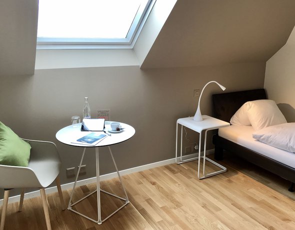 Imagen de la habitación del Hotel Boutique Moosegg. Foto 14