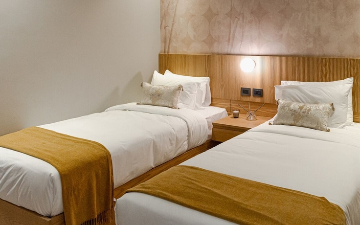 Imagen de la habitación del Hotel Boutique Nest at New Cairo. Foto 11