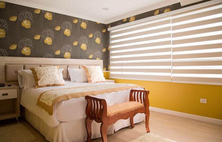 Imagen de la habitación del Hotel Boutique Normandi. Foto 6