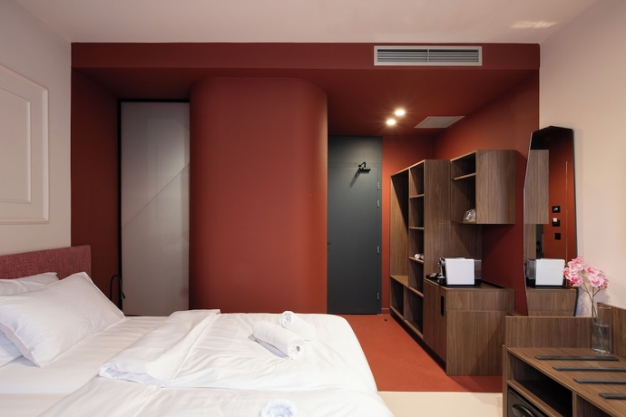Imagen de la habitación del Hotel Boutique OPERA. Foto 10