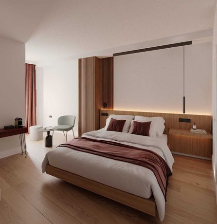 Imagen de la habitación del Hotel Boutique Olom. Foto 5