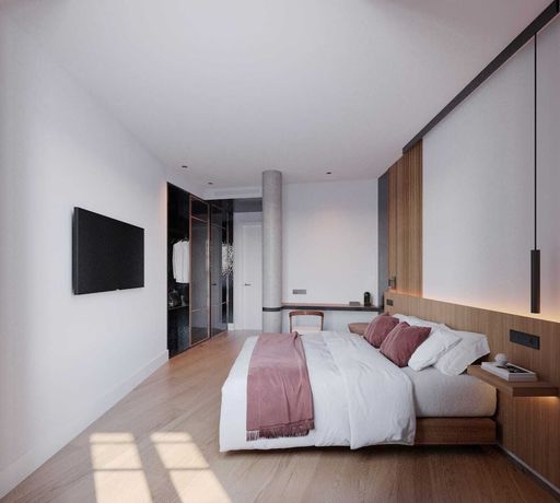 Imagen de la habitación del Hotel Boutique Olom. Foto 6