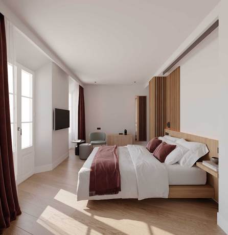 Imagen de la habitación del Hotel Boutique Olom. Foto 7