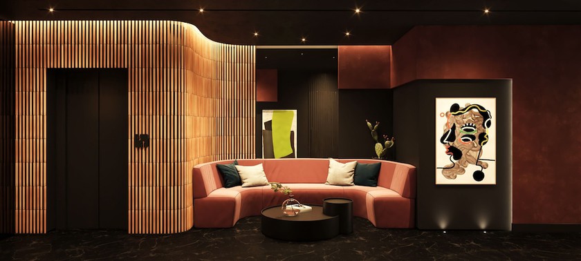 Imagen de los interiores del Hotel Boutique Olom. Foto 19