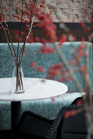 Imagen del bar/restaurante del Hotel Boutique Oosteinde. Foto 3