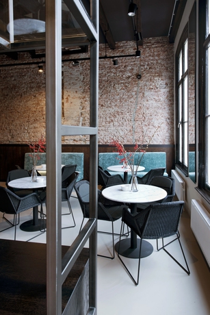 Imagen del bar/restaurante del Hotel Boutique Oosteinde. Foto 7