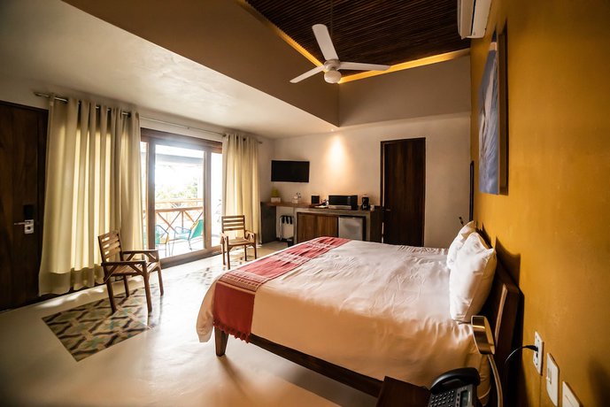 Imagen de la habitación del Hotel Boutique Oz Sayulita. Foto 2