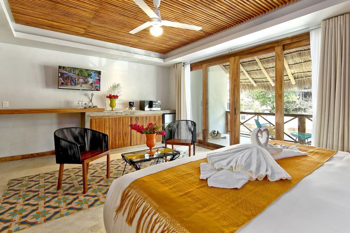 Imagen de la habitación del Hotel Boutique Oz Sayulita. Foto 6