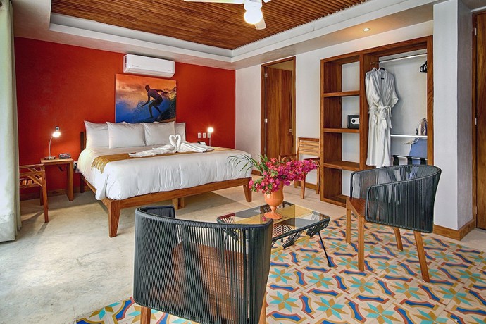 Imagen de la habitación del Hotel Boutique Oz Sayulita. Foto 7