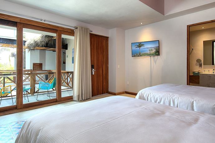 Imagen de la habitación del Hotel Boutique Oz Sayulita. Foto 8