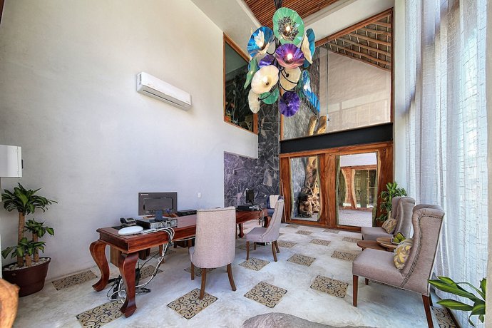 Imagen de los interiores del Hotel Boutique Oz Sayulita. Foto 13