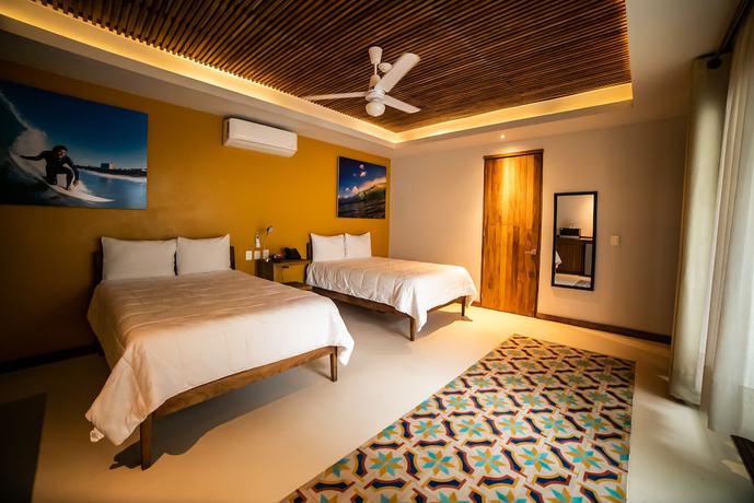 Imagen de la habitación del Hotel Boutique Oz Sayulita. Foto 9