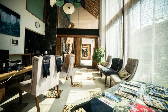 Imagen de los interiores del Hotel Boutique Oz Sayulita. Foto 14