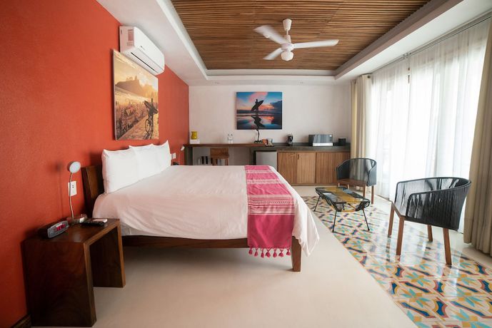 Imagen de la habitación del Hotel Boutique Oz Sayulita. Foto 10