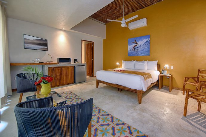Imagen de la habitación del Hotel Boutique Oz Sayulita. Foto 12