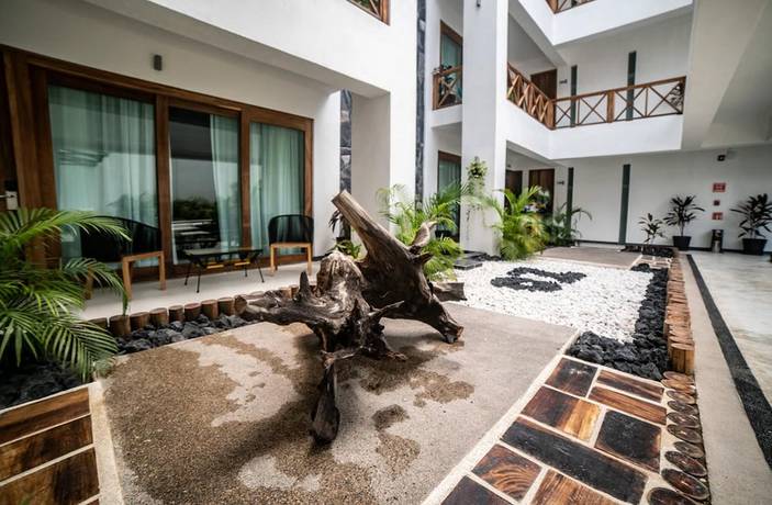 Imagen de los interiores del Hotel Boutique Oz Sayulita. Foto 15