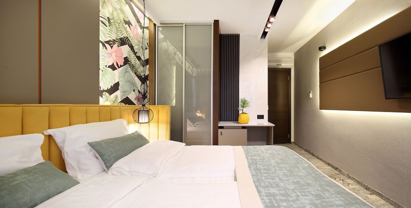 Imagen de la habitación del Hotel Boutique PLATINUM. Foto 6