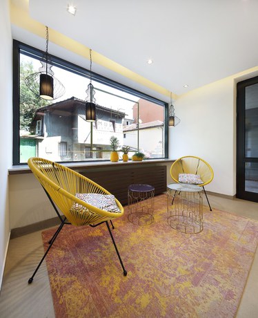Imagen de los interiores del Hotel Boutique PLATINUM. Foto 19